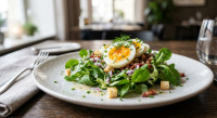 Nüsslisalat mit EI
