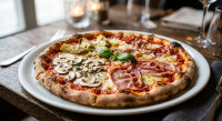 Pizza 4 Formaggi Ø50cm