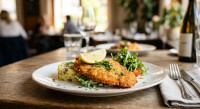 Pouletschnitzel (natur)