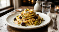 Spaghetti Cognac