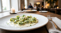 Tortellini Alla Panna (Rind)