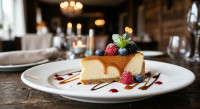 Cheesecake Mirtilli